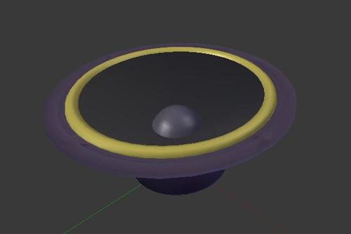 loudspeaker woofer