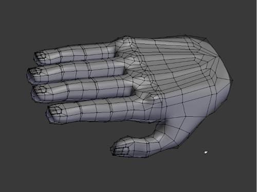 Human hand