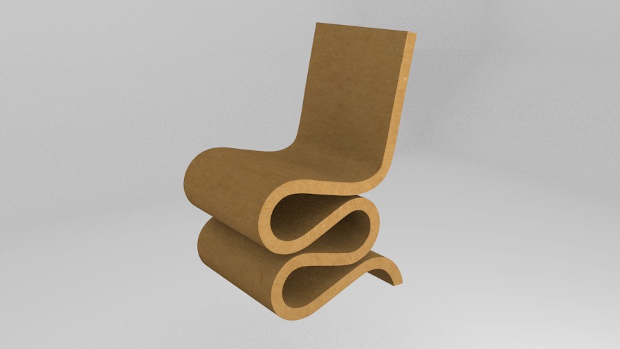 Wiggle Side Chair