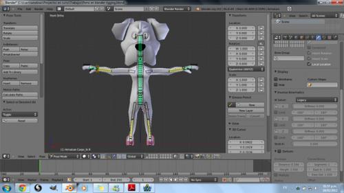 Rigging Roxie Dog