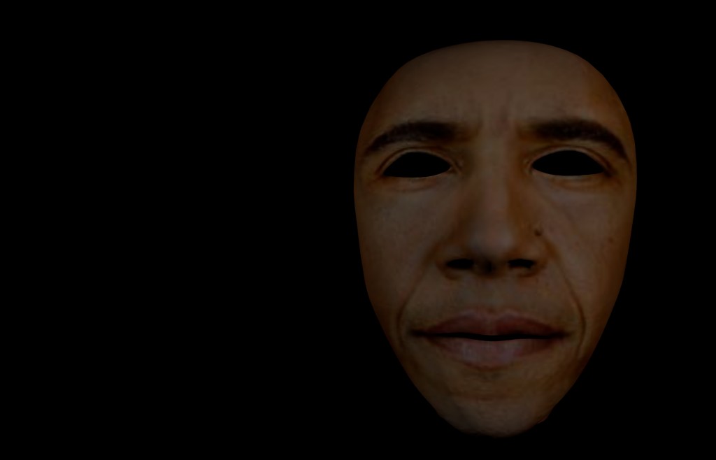 obama head