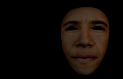 obama head