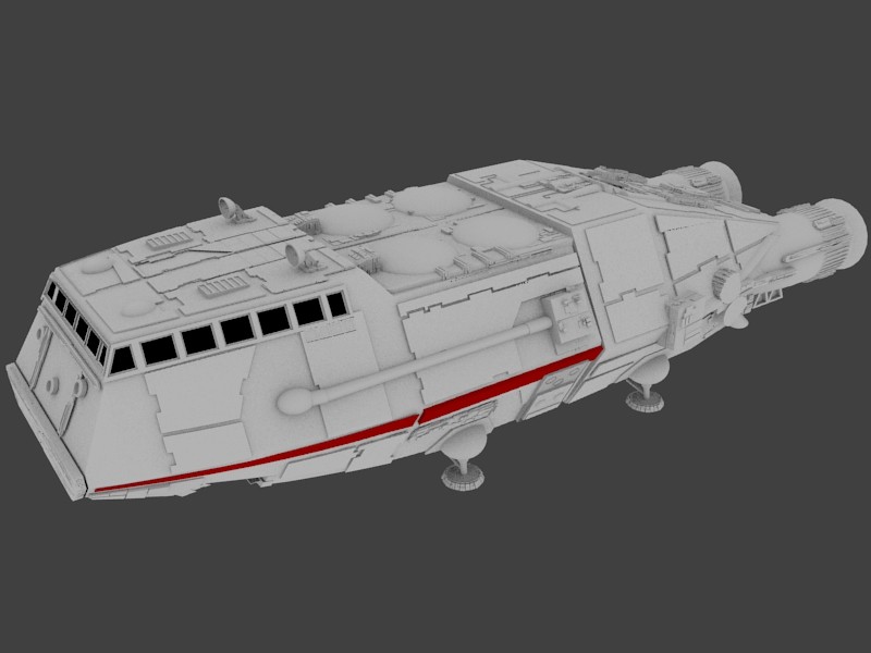 Battlestar Galactica Shuttle