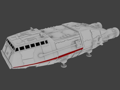 Battlestar Galactica Shuttle