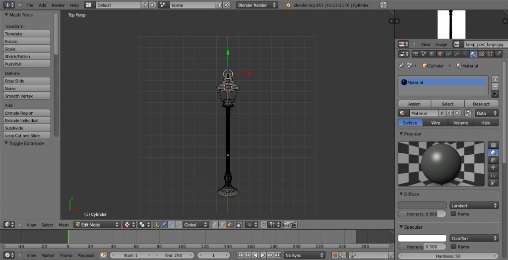 lamppost