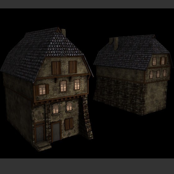 mediaeval house