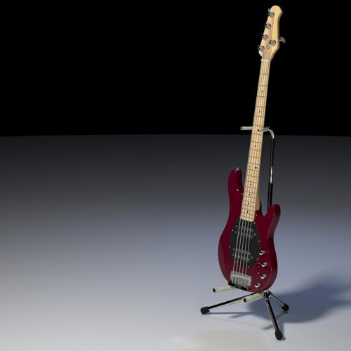 Music Man Sterling HH5 Bass - Black