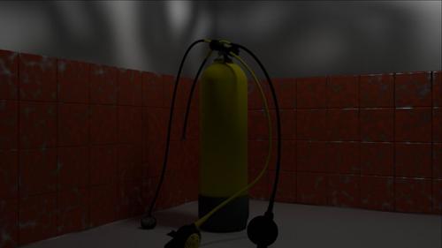 Diving tank