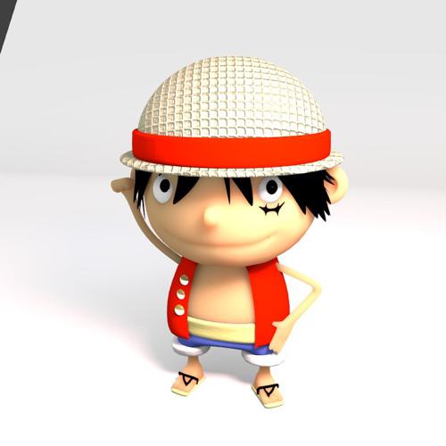 Cartoon Character Luffy