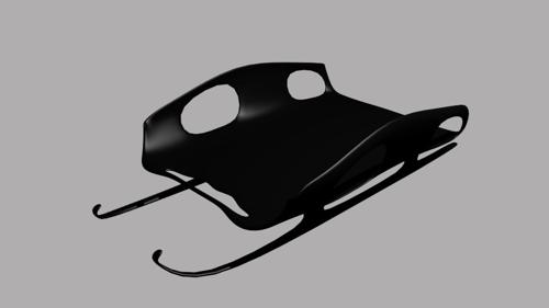 sled