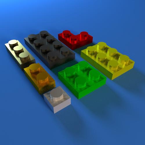 Lego Basic Bricks  No Materials
