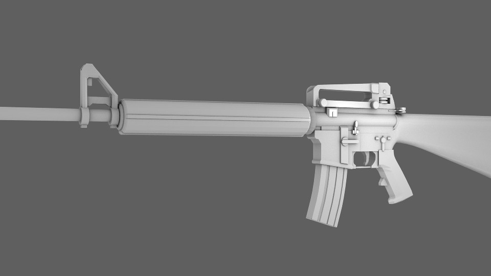 M16A4 Revised Edition