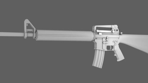 M16A4 Revised Edition