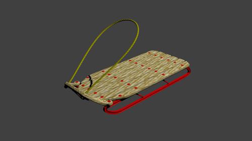 Tradition-inspired Sled