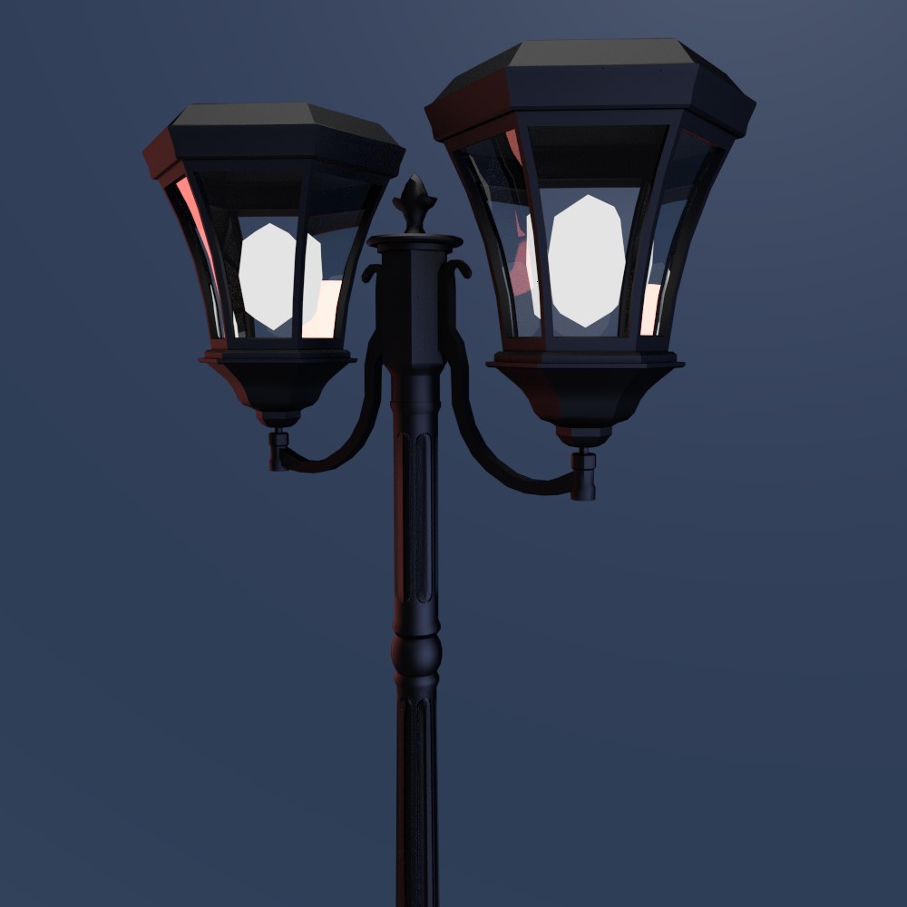 Victorian Style Lamp