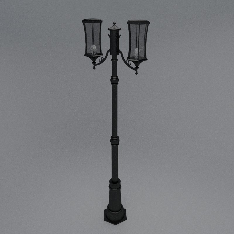 Victorian style Streetlamp