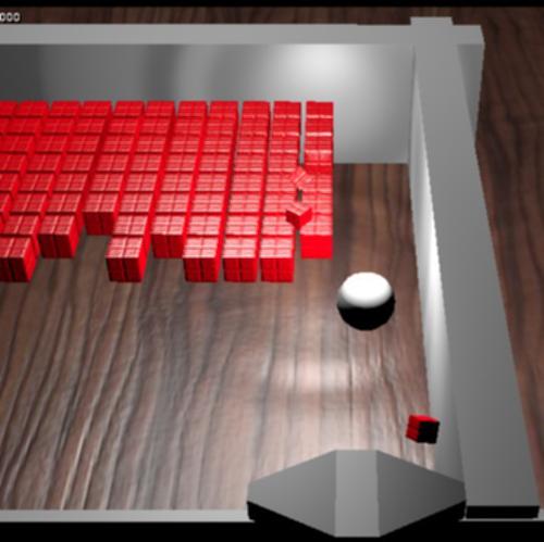 Block Ball MiniGame