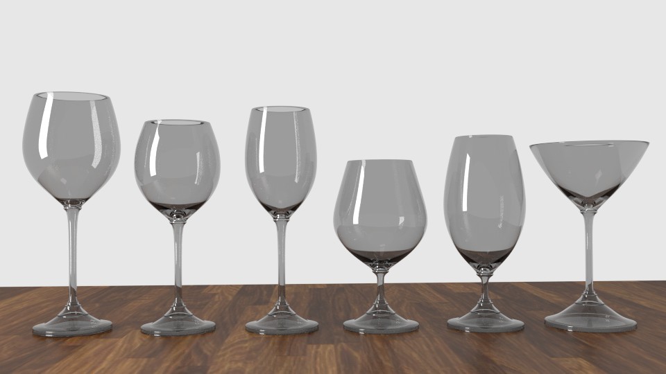 wine glasses