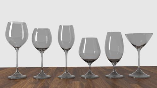 wine glasses