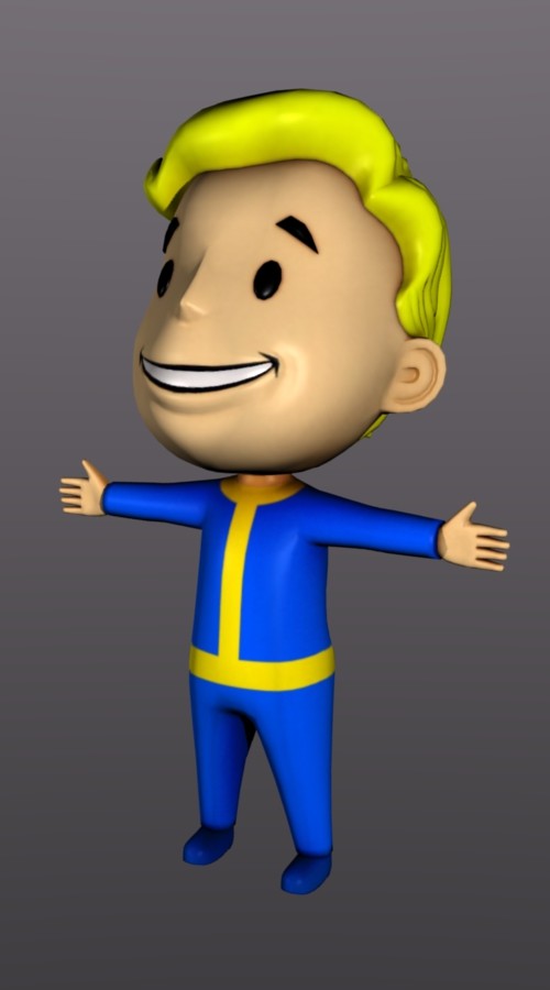 Bobblehead of fallout3
