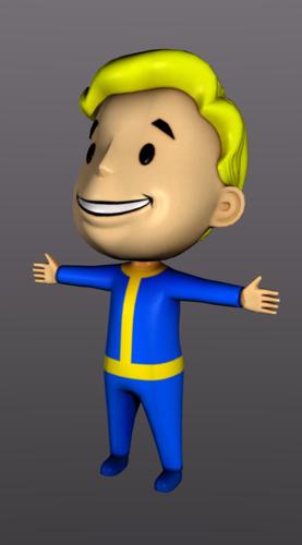 Bobblehead of fallout3