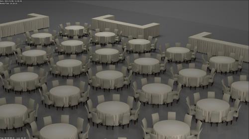 Dinner Hall - Tabs