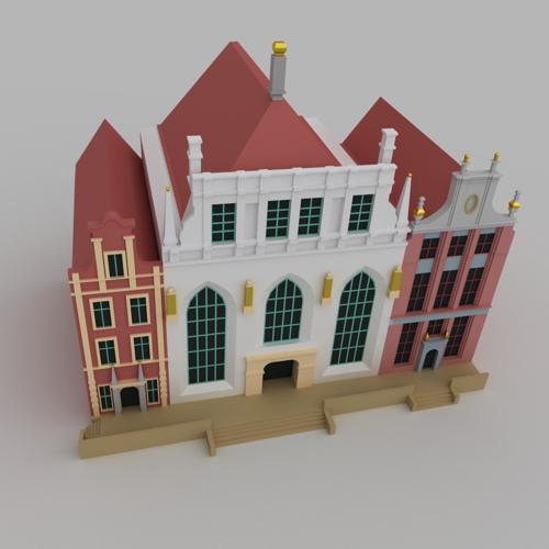 Renaissance town houses