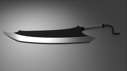 kurosaki Ichigo s Zangetsu Fullbring