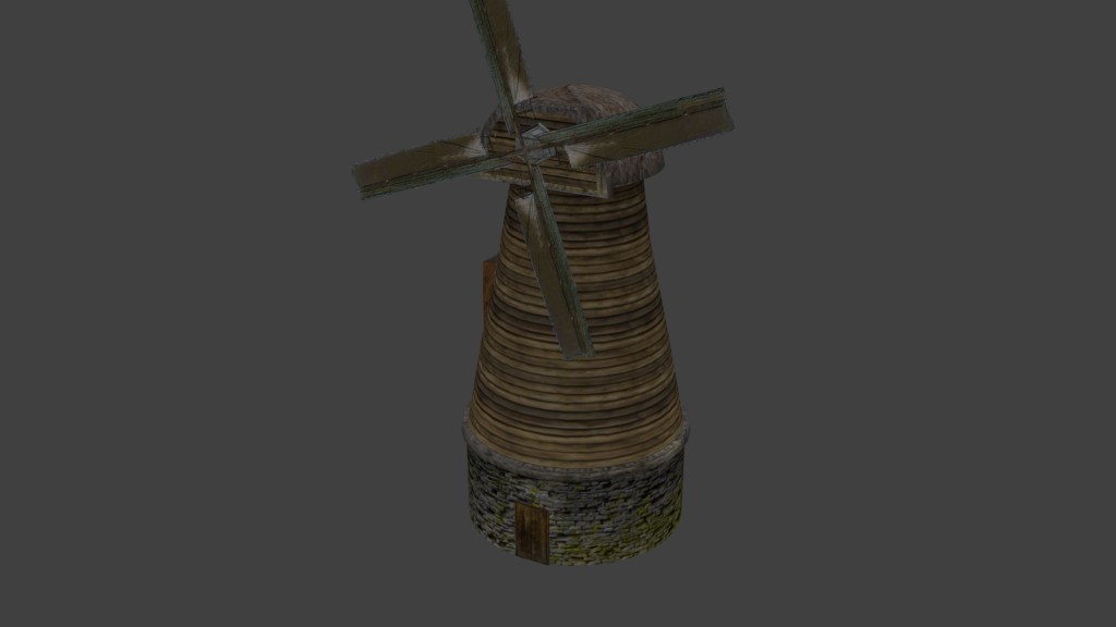 Medieval Windmill