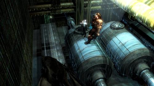 The Coolant Tanks