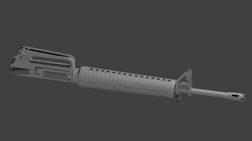 M16A2 Upper Receiver