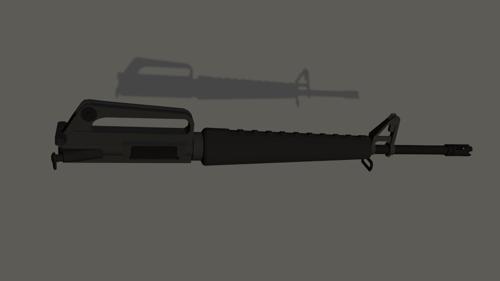 M16A1 Upper Receiver