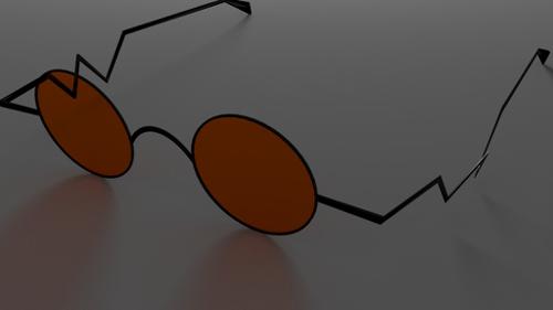 Vash the Stampede glasses  from Trigun