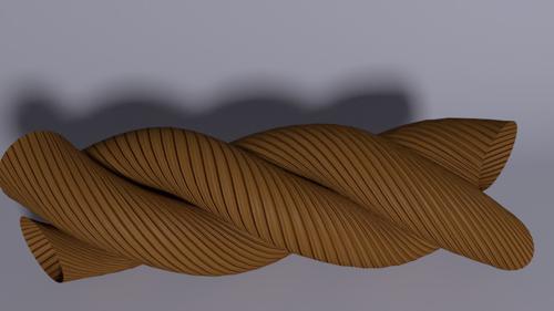 Rope  texture and application