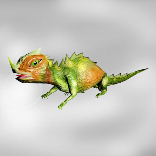 Lizard Rhinolepis