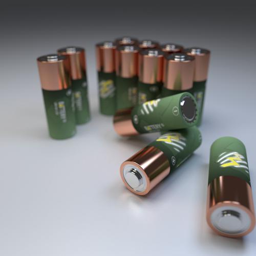 Realistic Batteries