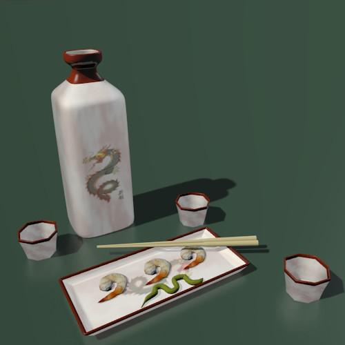 Another Sake Set