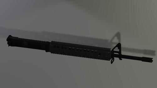 M16A4 RIS