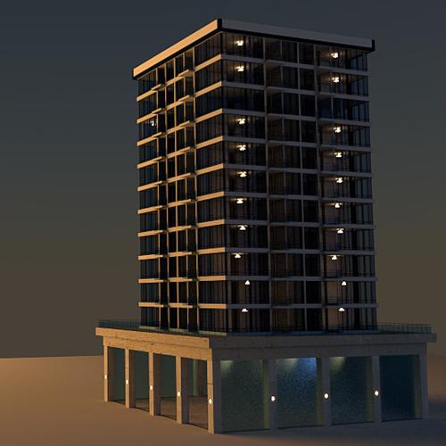 High Rise Building Cycles