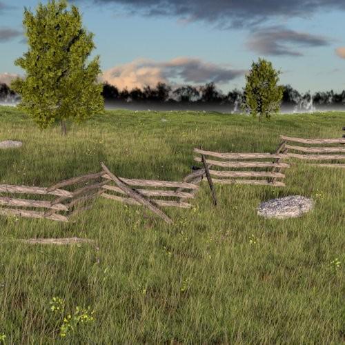 Realistic Grass Field