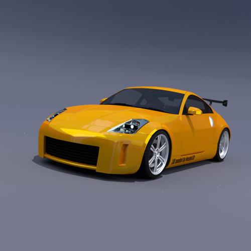 Nissan 350z GT