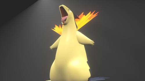 Typhlosion