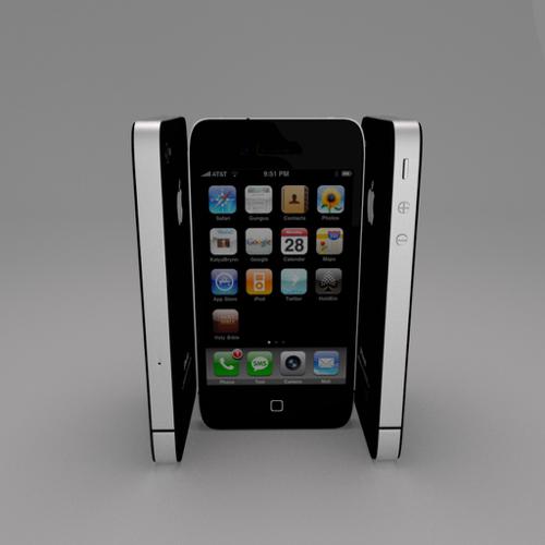 Realistic iPhone 4