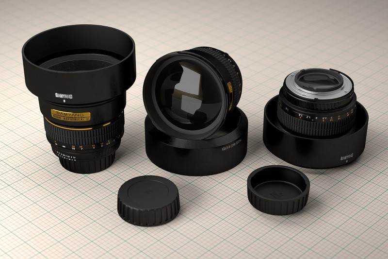 Samyang 85mm Aspherical IF