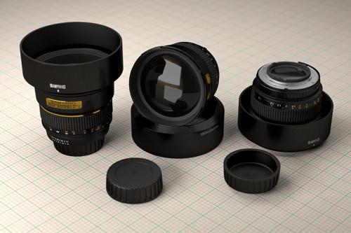 Samyang 85mm Aspherical IF