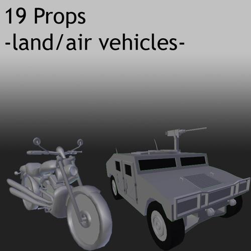 Various props