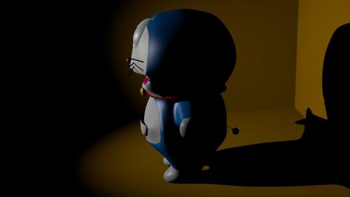 modeling Doraemon