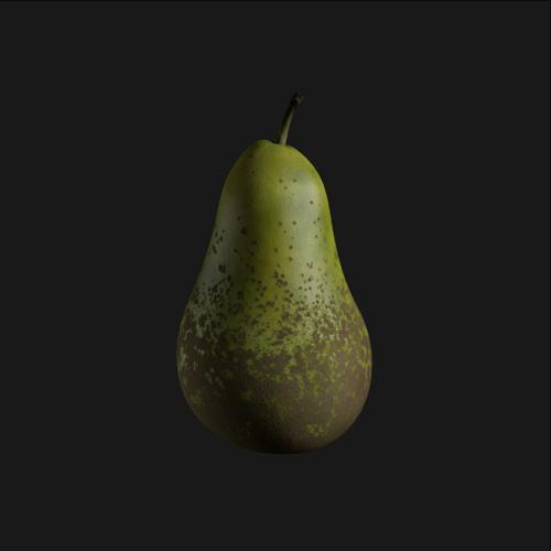 A pear