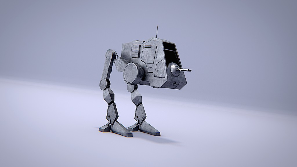 Star wars At-Pt