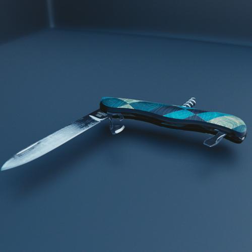 rigged Penknife